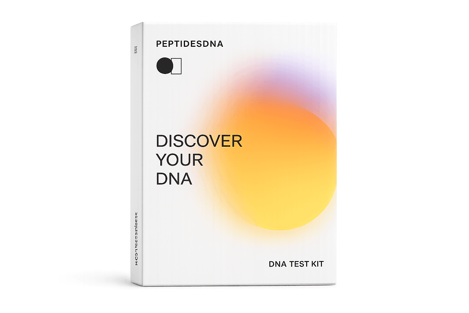 PeptidesDNA genetic peptide test kit — at-home saliva collection for personalized peptide protocol