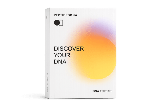 PeptidesDNA test kit
